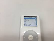 iPod 第4世代 A1099　60GB　本体のみ　中古品B-9343_画像2