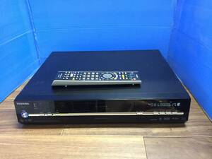 東芝 HDD/DVDレコーダーRD-S600 純正リモコン付　中古品B-9414