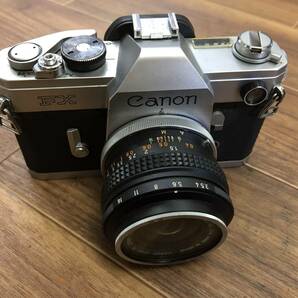 Canon FX カメラ キャノン FL 35mm 1:3.5 ジャンクB-9459の画像1