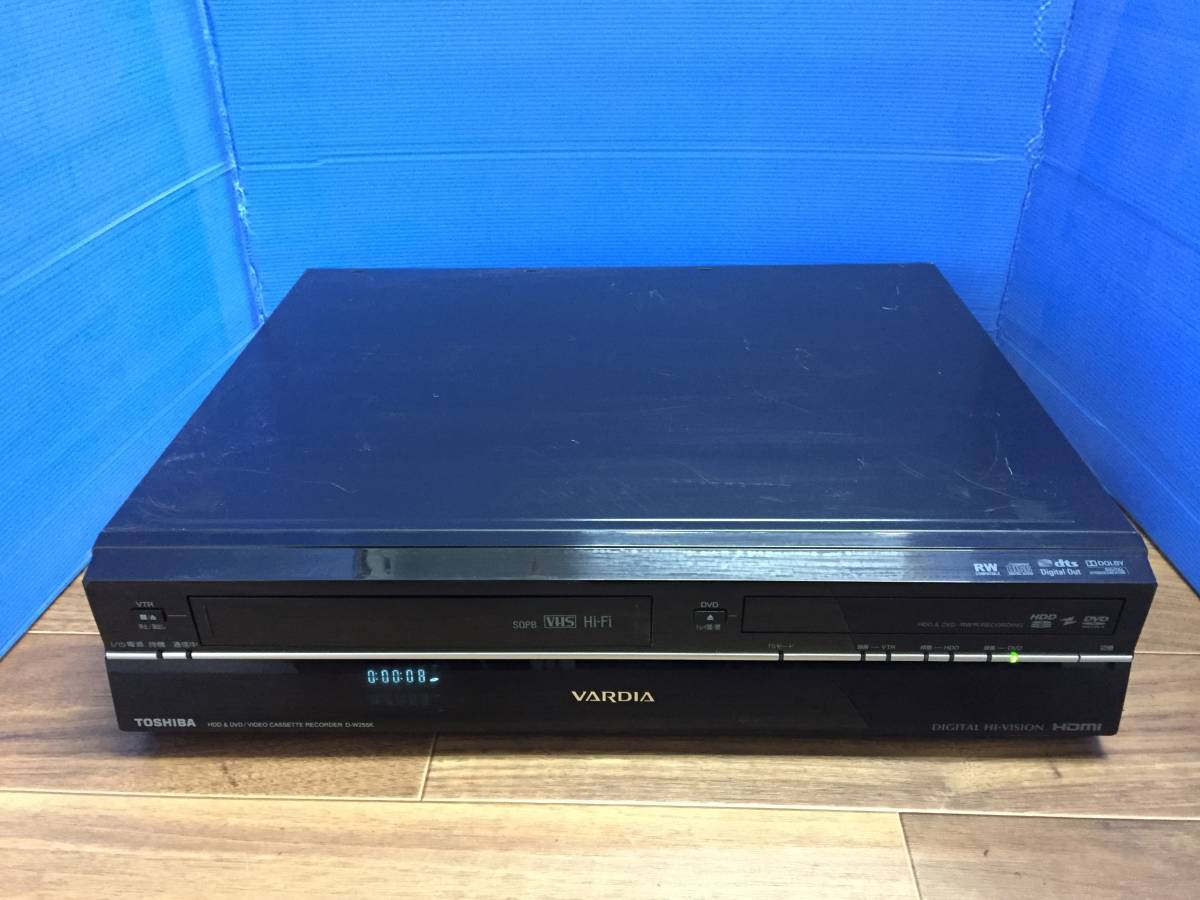 2023年最新】ヤフオク! -東芝 d-w255kの中古品・新品・未使用品一覧