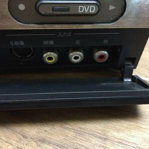 東芝 VHS/HDD/DVDレコーダー RD-W301 リモコン付 中古品B-9509の画像7