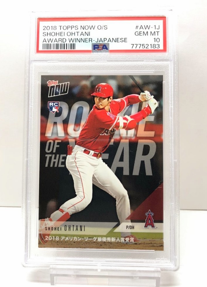 ヤフオク! -「topps now 大谷翔平 2018」の落札相場・落札価格