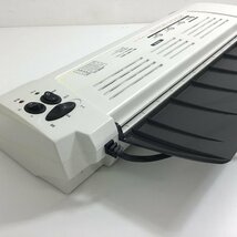 MrMax　ラミネーター　名刺～A3サイズ　MGC-NHA3　●通電確認済●　現状品【同梱不可/家電類/売り切り/10-73】_画像6