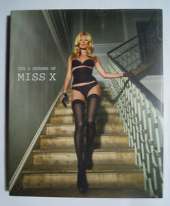 洋書ケイト・モス写真集 KATE MOSS~THE 4 DRAMS OF MISS X('07※付録DVD)MIKE FIGGIS AGENT PROVOCATEUR/トップモデルランジェリー撮り下し