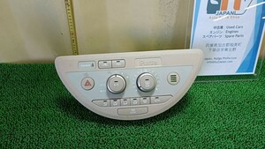 トヨタ ポルテ CBA-NNP10 2006年式 エアコンスイッチ 発送サイズ「M」 NSP51463*