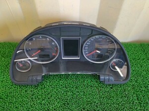  Audi A4 Avante GH-8EBGBF 2005 year speed meter ( mileage 79288 Km) shipping size [M] NSP51152*