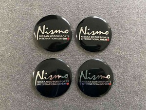 Nismo用 キャップシール 56.5mm ホイールセンター 4枚入★313