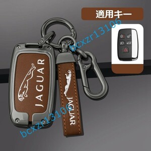 * Jaguar JAGUAR*B number * deep rust color / Brown * key case stylish high quality smart key hippopotamus scratch prevention TPU key holder car key protection storage case 