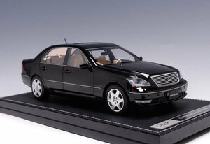 ▲最後1台！Black！世界限定99台！IVY 1/18 レクサス Lexus LS430 UCF30 2005 黑 新品 Resin Model