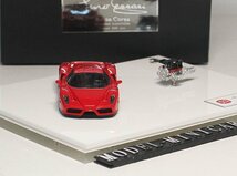 ▲超希少！Engine Edition！世界限定299台！DM 1/64 フェラーリ Ferrari エンツォ Enzo 赤 2002 新品 Resin Model_画像2