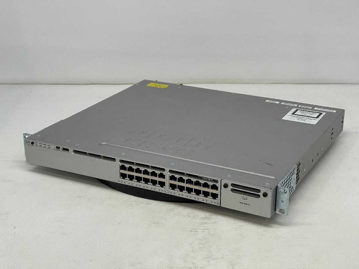 2023年最新】ヤフオク! -cisco catalyst 3850(コンピュータ)の中古品