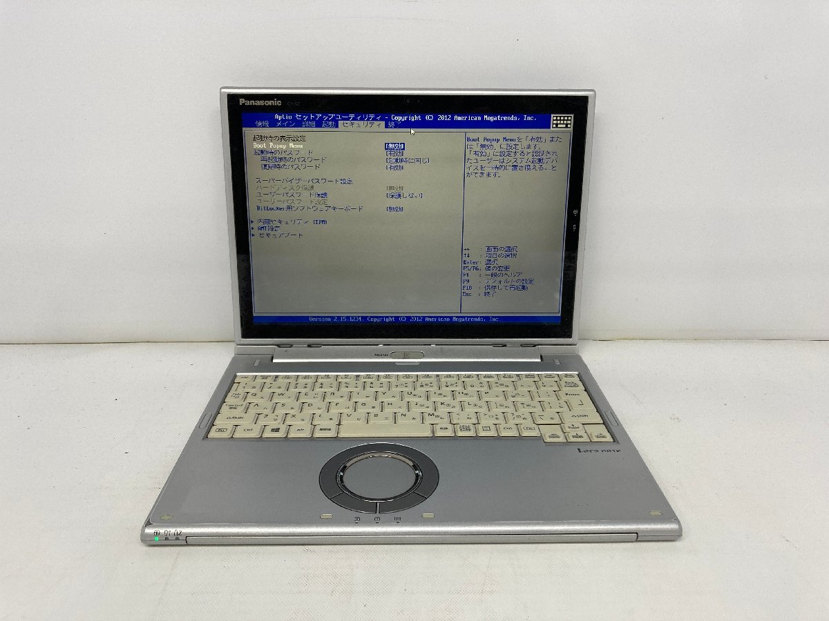 2023年最新】ヤフオク! -レッツノート ssd タッチパネルの中古品・新品