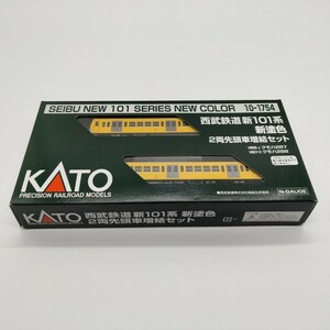 KATO 10-1751 西武鉄道 新101系 新塗色 2両先頭車増結セット