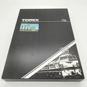 TOMIX 98782 JR 117系300番台(緑色) セット 空ブックケース 8両対応