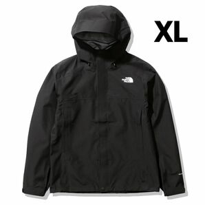 ノースフェイス THE NORTH FACE FL ドリズル　ジャケット　XL ブラック 黒 ナイロンジャケット