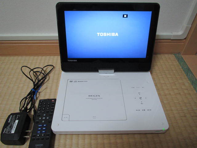 ヤフオク! -「東芝 sd-p1010s regza ポータブルdvdプレーヤー」の落札