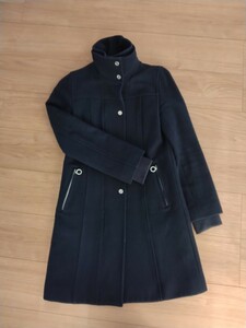 courreges　クレージュ　コート　38　Ｍ　Ｓ　Aライン　アウター　レディース　ブランド