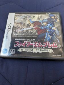 ファイアーエムブレム新・紋章の謎光と影の英雄 ニンテンドーDS NINTENDO DS