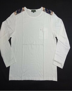 THE SCOTCH HOUSE　 スコッチハウス　　丸首　　Tシャツ　　白　　Lサイズ