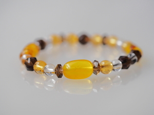  natural amber ko Haku natural crystal bracele 