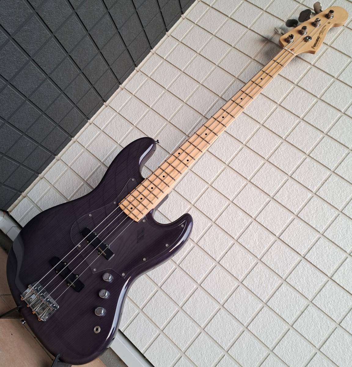 6388】 FERNANDES JAZZbass フェルナンデス ジャズベース-