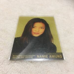 安室奈美恵 カード