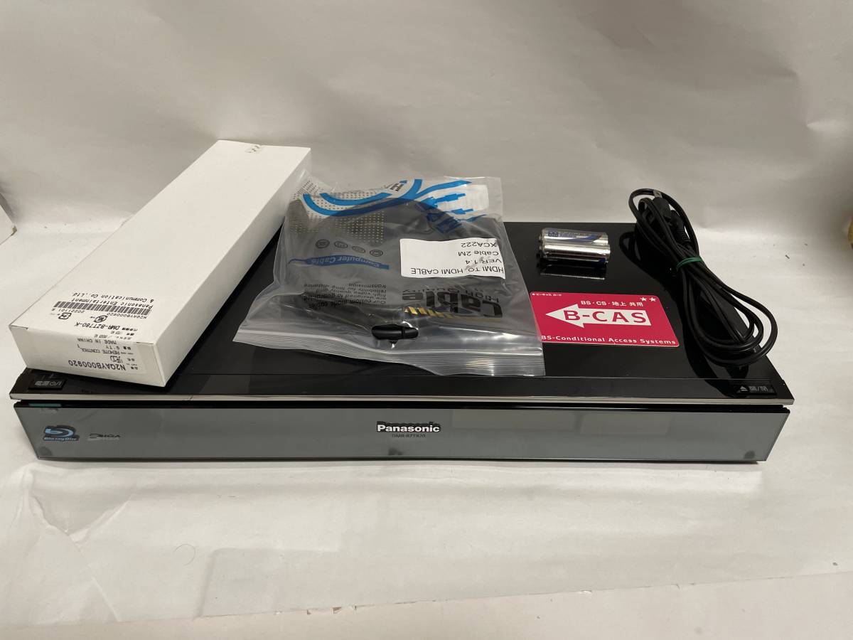 Panasonic DMR-BZT810 トリプルチューナー 1TB+apple-en.jp