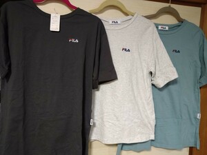 フィラ　半袖Tシャツ　３枚セット　サイズL