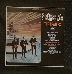 60's ロック [ The Beatles - Something New ] ザ・ビートルズ / US盤 / ST-2108 / Paul Mccartney / John Lennon / オールディーズ