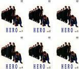 HERO 全6枚 001～011 最終話 レンタル落ち 全巻セット 中古 DVD