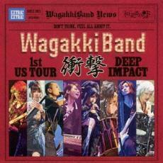 WagakkiBand 1st US Tour 衝撃 DEEP IMPACT 中古 CD