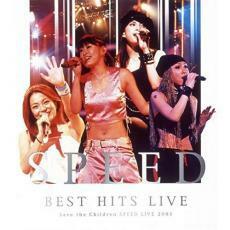 BEST HITS LIVE Save the Children SPEED LIVE 2003 CCCD 中古 CD