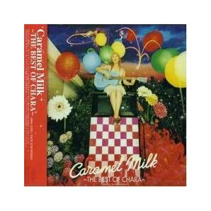 Caramel Milk THE BEST OF CHARA 中古 CDの画像1