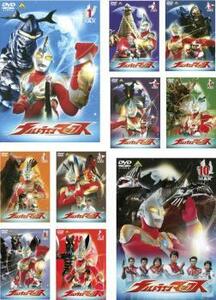 Ultraman Max Все 10 штук аренды падают полный объем набор использованного DVD