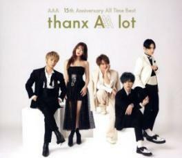 AAA 15th Anniversary All Time Best thanx AAA lot 通常盤 4CD レンタル落ち 中古 CD