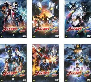 ウルトラマン X エックス 全6枚 第1話～第22話 最終 レンタル落ち 全巻セット 中古 DVD