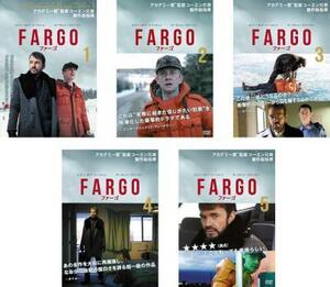 FARGO ファーゴ 全5枚 第1話～第10話 最終 レンタル落ち 全巻セット 中古 DVD