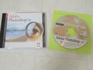 A-04809●Adobe Photoshop 7.0 Windows 日本語版 +5.0.1