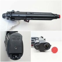 13★【中古・18歳以上】TOKYO MARUI 東京マルイ ガスブローバック M92F ミリタリーモデル エアガン エアーガン ガスガン★139N7　/1ｂ*_画像6