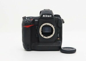 ◇【Nikon ニコン】D3S ボディ 予備バッテリー2個付き デジタル一眼カメラ