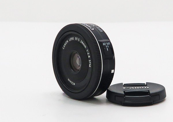 2023年最新】ヤフオク! -ef-s 24mm f2.8 stmの中古品・新品・未使用品一覧