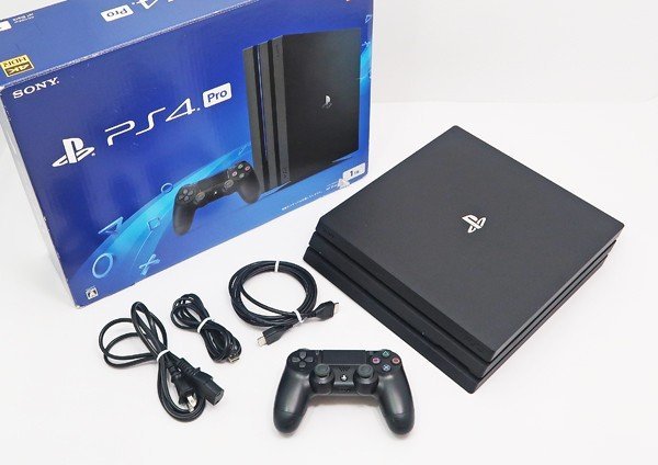 ヤフオク! -「PlayStation 4 Pro ジェット・ブラック 1TB 