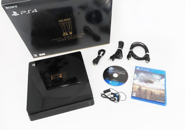 2023年最新】ヤフオク! -ps4 ff 本体の中古品・新品・未使用品一覧