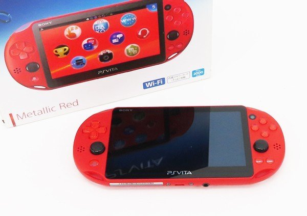 Yahoo!オークション -「ps vita メタリックレッド」の落札相場・落札価格