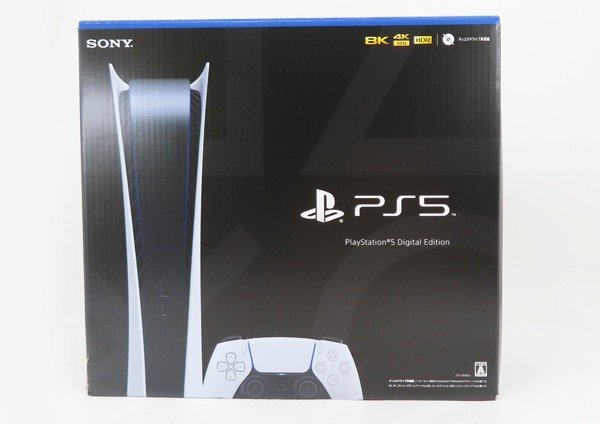 2023年最新】ヤフオク! -ps5 デジタルエディションの中古品・新品・未
