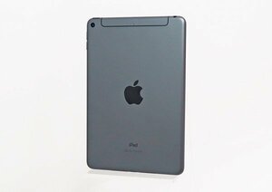 ◇美品【au/Apple】iPad mini 第5世代 Wi-Fi+Cellular 64GB SIMロック解除済 MUX52J/A タブレット スペースグレイ