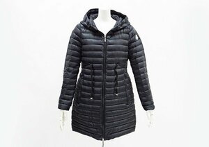 ◆【MONCLER モンクレール】BARBEL バーベル ダウンコート ブラック 1