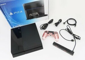 ♪○【SONY ソニー】PS4本体 500GB CUH-1000A ジェットブラック