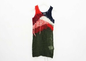 ◇【JUNYA WATANABE COMME des GARCONS ジュンヤワタナベ コム デ ギャルソン】ニットワンピース S