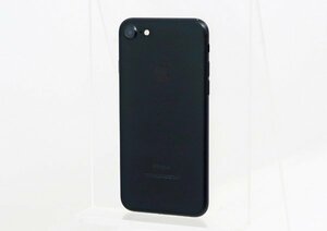 ○【au/Apple】iPhone 7 32GB NNCE2J/A スマートフォン ブラック バッテリー最大容量100％